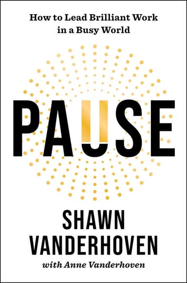 Cover of Pause by Shawn Vanderhoven