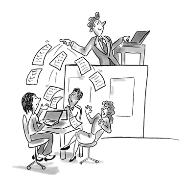 Illustration of the Delegator